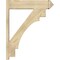 Ekena Millwork Merced Arts & Crafts Rough Sawn Outlooker, Douglas Fir, 8"W x 34"D x 42"H OUT08X34X42MRC03RDF - alternate 4